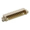 Molex PicoBlade Series Right Angle Surface PCB Header, 12 Contacts, 1.25 mm Pitch, 1 Row, Shrouded 53261-1271