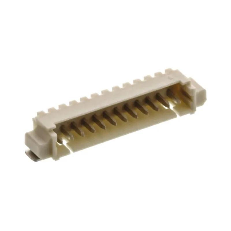 Molex PicoBlade Series Right Angle Surface PCB Header, 12 Contacts, 1.25 mm Pitch, 1 Row, Shrouded 53261-1271