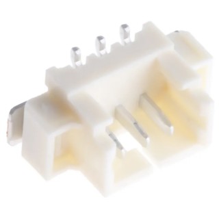 Molex PicoBlade Series Straight Surface PCB Header 3 Contact 1.25mm Pitch 1 Row Shrouded 53398-0371