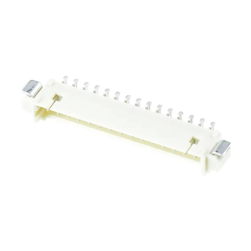 Molex PicoBlade Series Right Angle Surface PCB Header 15 Contacts 1.25mm Pitch 1 Row Shrouded 53261-1571