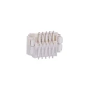 Molex PicoBlade Series Straight Surface PCB Header, 5 Contacts, 1.25 mm Pitch, 1 Row, Shrouded, 125V, 1A Current 53398-0571