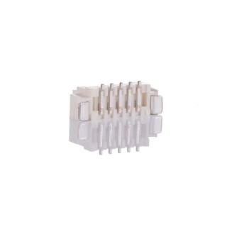 Molex PicoBlade Series Straight Surface PCB Header, 5 Contacts, 1.25 mm Pitch, 1 Row, Shrouded, 125V, 1A Current 53398-0571