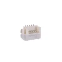 Molex PicoBlade Series Straight Surface PCB Header, 5 Contacts, 1.25 mm Pitch, 1 Row, Shrouded, 125V, 1A Current 53398-0571