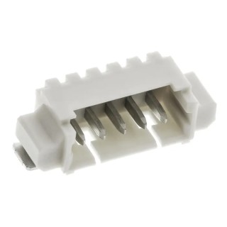 Molex PicoBlade Series Right Angle Surface PCB Header 5 Contact 1.25 mm Pitch 1 Row Shrouded 53261-0571