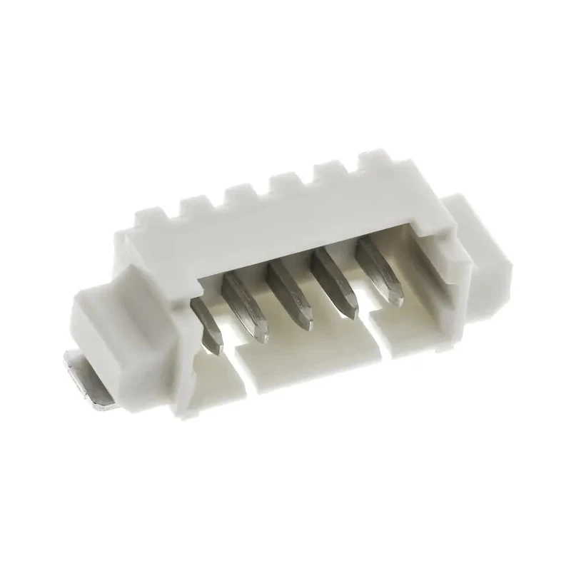 Molex PicoBlade Series Right Angle Surface PCB Header 5 Contact 1.25 mm Pitch 1 Row Shrouded 53261-0571