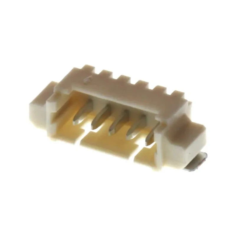 Molex PicoBlade Series Right Angle Surface PCB Header 5 Contact 1.25 mm Pitch 1 Row Shrouded 53261-0571
