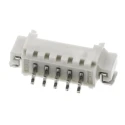 Molex PicoBlade Series Right Angle Surface PCB Header 5 Contact 1.25 mm Pitch 1 Row Shrouded 53261-0571