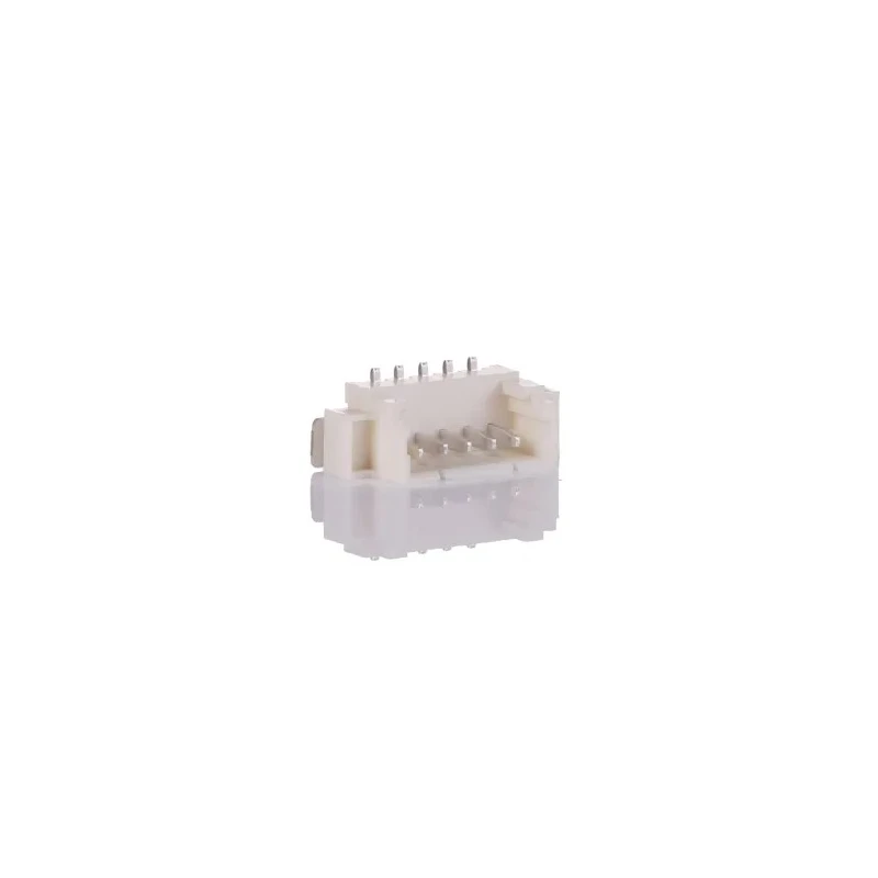 Molex PicoBlade Series Straight Surface PCB Header, 5 Contacts, 1.25 mm Pitch, 1 Row, Shrouded 53398-0571