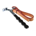 RS PRO 155 mm Jaw Capacity Strap Wrench with Plastic Handle 542-3751
