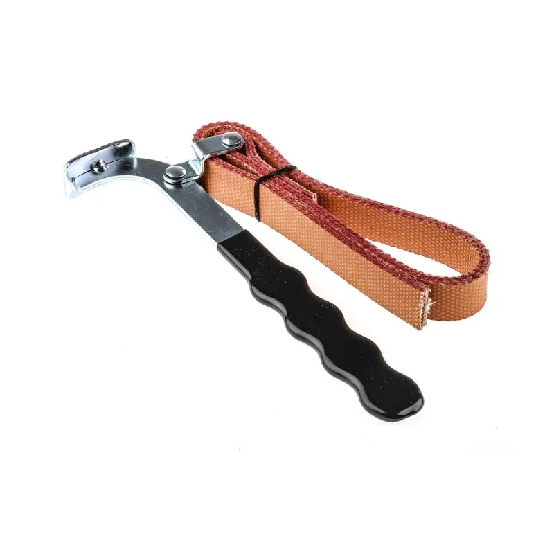 RS PRO 155 mm Jaw Capacity Strap Wrench with Plastic Handle 542-3751
