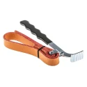 RS PRO 155 mm Jaw Capacity Strap Wrench with Plastic Handle 542-3751