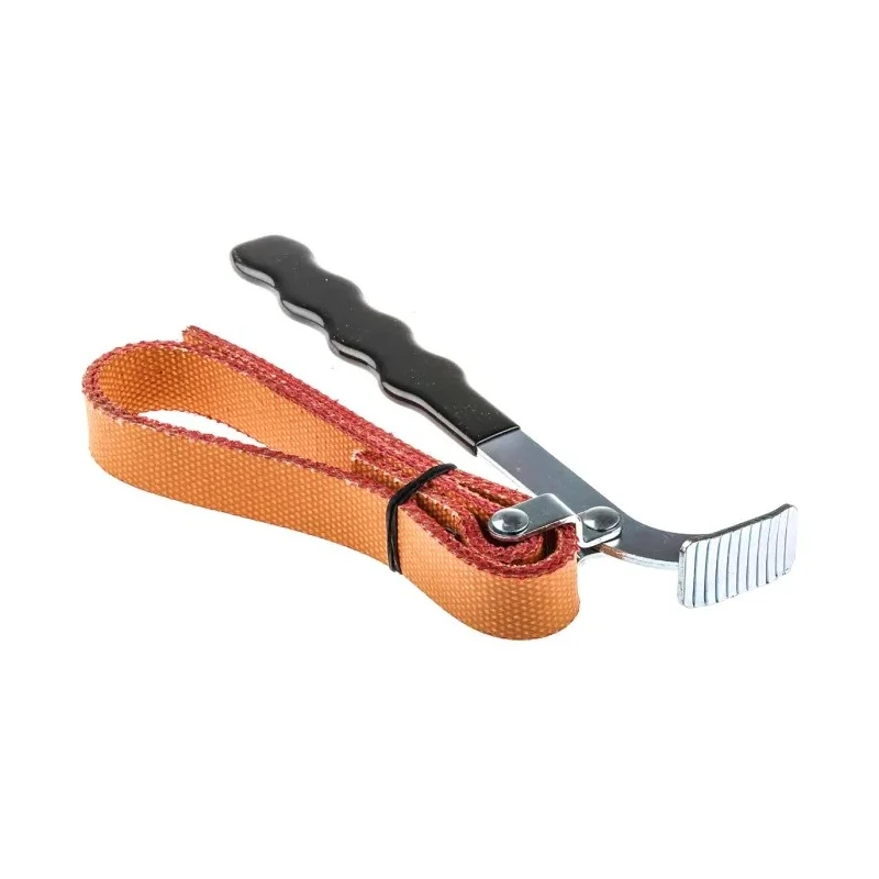 RS PRO 155 mm Jaw Capacity Strap Wrench with Plastic Handle 542-3751
