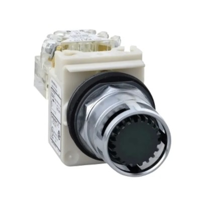 Schneider Electric Harmony 9001K Series Illuminated Push Button Switch, Spring Return, Panel Mount, 30 mm 9001K3L35LGGH13