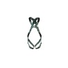 MSA Safety Green Polyester Safety Harness XL Size, 140 kg Max Weight Capacity 10206041
