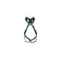 MSA Safety Safety Harness 140 kg Weight Capacity Bayonet Buckle Polyester Material Green Standard Size 10206046