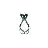 MSA Safety Safety Harness 140 kg Weight Capacity Bayonet Buckle Polyester Material Green Standard Size 10206046