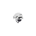 MSA Safety V-Gard H1 White Safety Helmet with Chin Strap, Ventilated and Adjustable 10212394