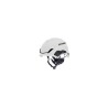 MSA Safety V-Gard H1 White Safety Helmet with Chin Strap, Ventilated and Adjustable 10212394
