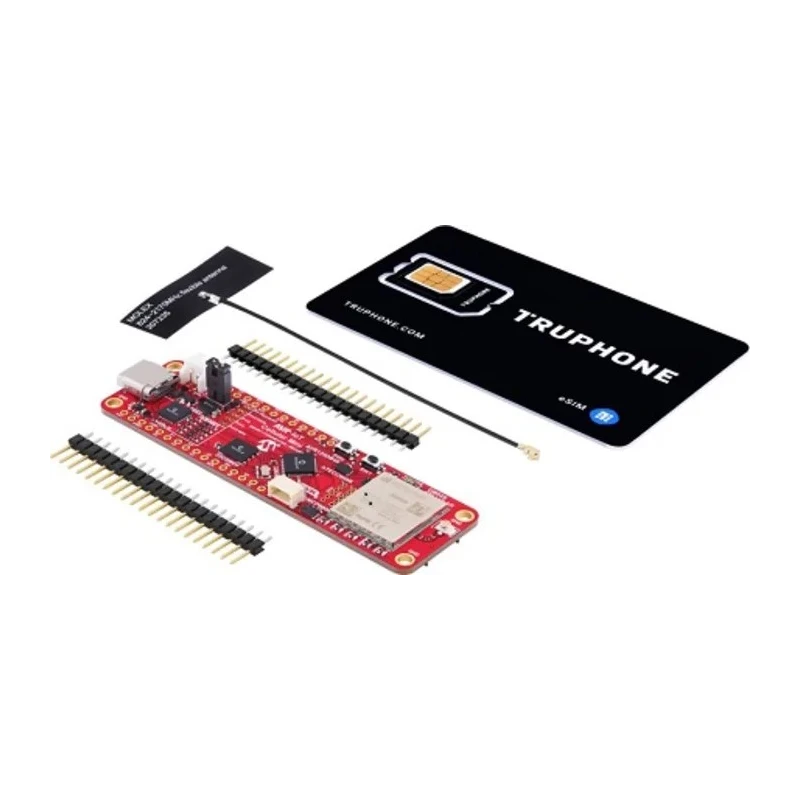 Microchip AVR-IoT Cellular Mini Development Kit AVR128DB48 Microcontroller for IoT Solutions EV70N78A