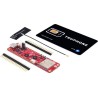 Microchip AVR-IoT Cellular Mini Development Kit AVR128DB48 Microcontroller for IoT Solutions EV70N78A