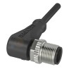 BALLUFF Male 4 Way Right Angle to Male 4 Way Unterminated Sensor Actuator Cable 250V Polyurethane Jacket 2m BCC0321