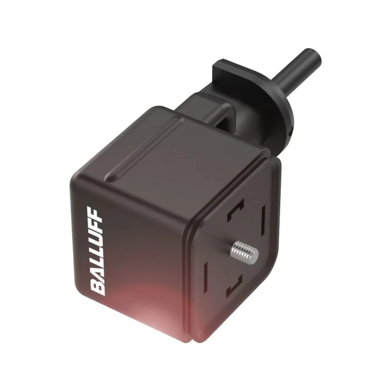 BALLUFF Male 4 Way Right Angle to Male 4 Way Unterminated Sensor Actuator Cable 5 m BCC04W7