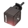 BALLUFF Male 4 Way Right Angle to Male 4 Way Unterminated Sensor Actuator Cable 5 m BCC04W7