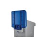 Rubbermaid Commercial Products Blue Polypropylene Waste Bin Lid 298.5 mm Diameter, Flat Sub Type, Slim Jim 2007909