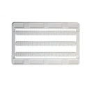 RS Pro Marking Card with Tags for Use with Feed Through Terminal Block 54x86 mm ABS White 242-0533