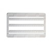 RS Pro Marking Card with Tags for Use with Feed Through Terminal Block 54x86 mm ABS White 242-0533