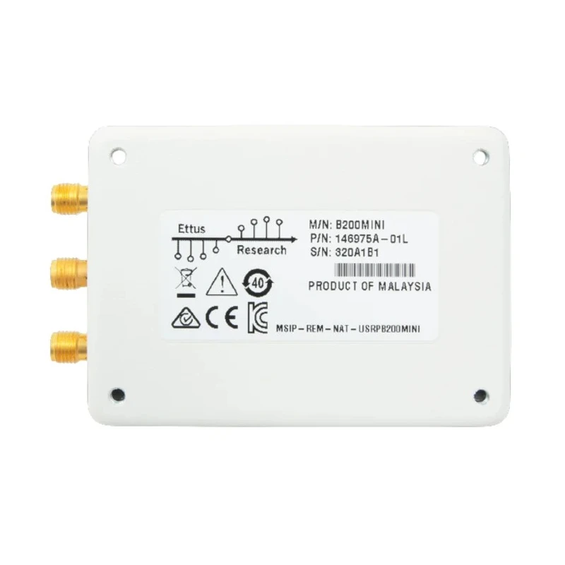 Digilent Communication & Wireless Development Tool B200mini XC6SLX75 FPGA RF Transceiver Radio Board 6GHz 471-044