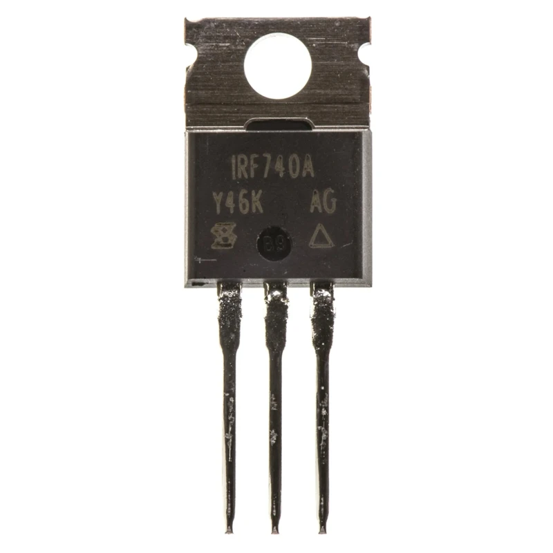 Vishay N-Channel Power MOSFET, 10 A, 400 V Enhancement, 3-Pin TO-220AB IRF740APBF