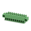 Phoenix Contact 5, 5/10-STF-3, MC 1 Series Pluggable Terminal Block, 10-Contact, 3.5 mm Pitch, 8A Current, 160V 1847204