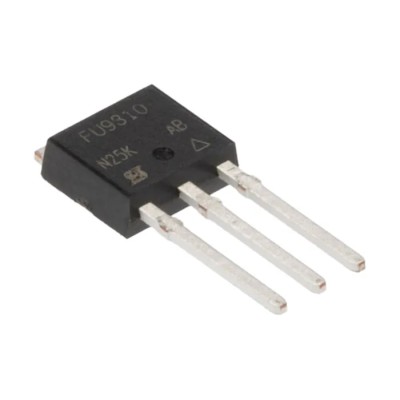 Vishay P-Channel Power MOSFET -1.8 A -400 V Enhancement 3-Pin IPAK IRFU9310PBF