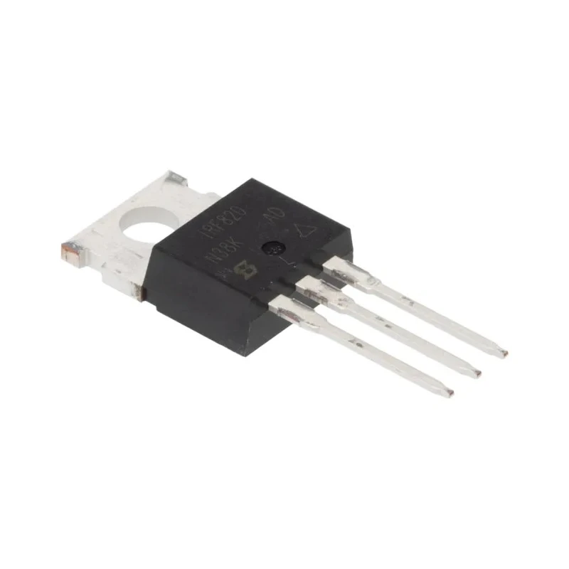 Vishay IRF820 N-Channel Power MOSFET, 2.5 A, 500 V Enhancement, TO-220AB Package IRF820PBF