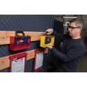 Brady Red 12-Lock Lockout Steel Group Lockout & Permit Control Station, 8.38 mm KIT,SLIMVIEW RED,PERMIT DISPLAY STATION