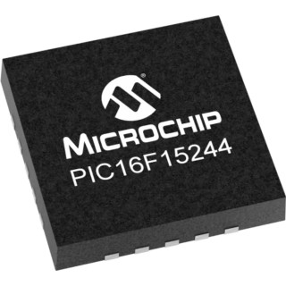 Microchip 8 bit PIC16 Microcontroller 32 MHz 7kB FLASH 20-Pin VQFN PIC16F15244-I/REB