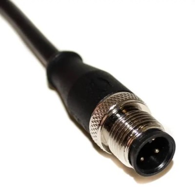 Mueller Electric Male 3 way Straight to Unterminated Sensor Actuator Cable 10 m BU-122730424