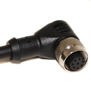 Mueller Electric Female 8 way M12 to Unterminated Sensor Actuator Cable 1.5 m BU-22731031