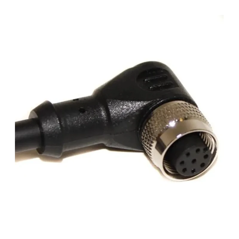 Mueller Electric Female 8 way M12 to Unterminated Sensor Actuator Cable 1.5 m BU-22731031