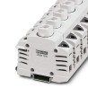Phoenix Contact Fuse Modular Terminal Block 63A 400V Grey 35mm² 2-Positions 1-Level USEN 18 N 3048360