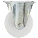 Guitel Hervieu Fixed Castor 200 kg Capacity 100 mm Wheel Polypropylene 373945