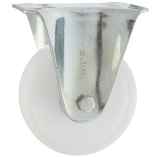 Guitel Hervieu Fixed Castor 200 kg Capacity 100 mm Wheel Polypropylene 373945
