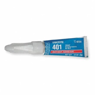 Loctite Cyanoacrylate Instant Adhesive 3 g Transparent Tube LOCTITE 401 TB3G FR/NL