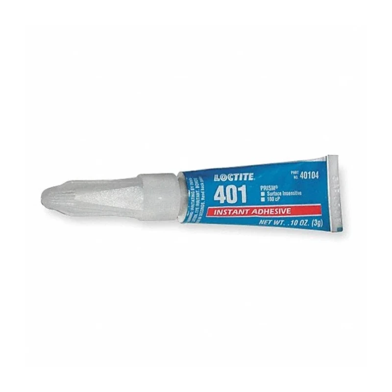 Loctite Cyanoacrylate Instant Adhesive 3 g Transparent Tube LOCTITE 401 TB3G FR/NL