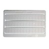 RS Pro Marking Card with Tags for Use with Feed Through Terminal Block, White ABS, 54x86x1 mm 242-0536
