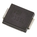 Vishay Schottky Diode 60 V 3 A Surface Mount 2-Pin DO-214AB Package VS-30BQ060-M3/9AT