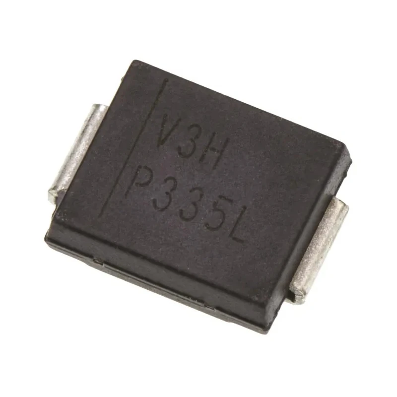 Vishay Schottky Diode 60 V 3 A Surface Mount 2-Pin DO-214AB Package VS-30BQ060-M3/9AT