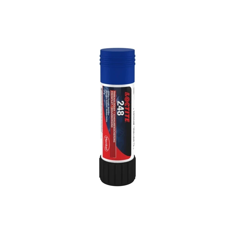 Loctite Blue Medium Strength Threadlocking Adhesive Stick 19 g LOCTITE 248 19G EGFD