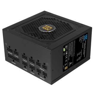 RS PRO 850W Fully Modular PC Power Supply 240V AC Input 12V DC Output 20A Five Outputs Model 242-0548